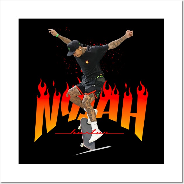 Nyjah Huston Wall Art by Juantamad